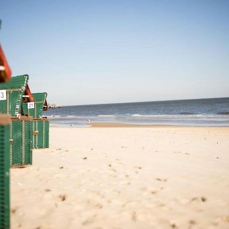 Strandhotel Preussenhof Ostseebad Zinnowitz Exterior foto