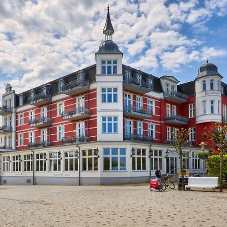 Strandhotel Preussenhof Ostseebad Zinnowitz Exterior foto