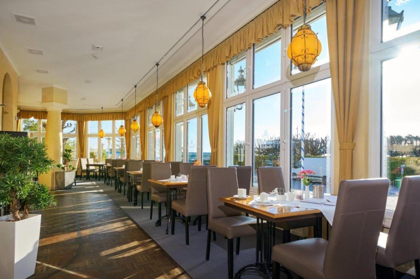 Strandhotel Preussenhof Ostseebad Zinnowitz Exterior foto