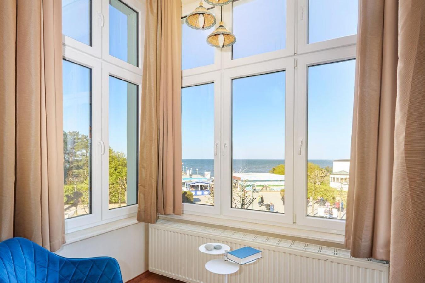 Strandhotel Preussenhof Ostseebad Zinnowitz Exterior foto
