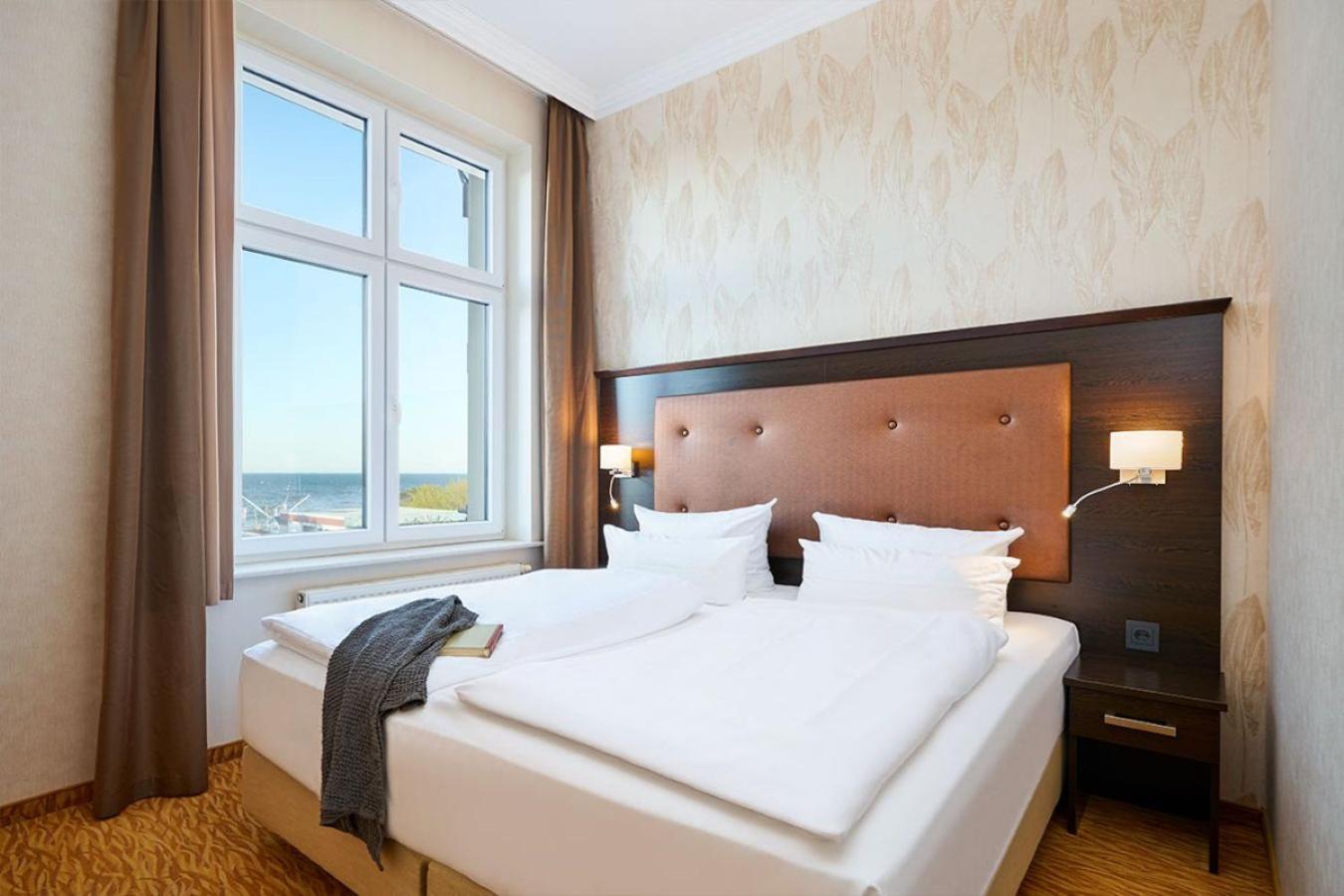 Strandhotel Preussenhof Ostseebad Zinnowitz Exterior foto