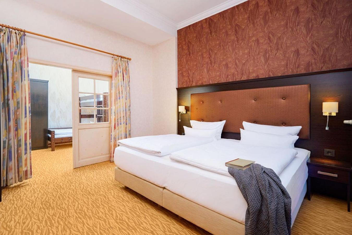 Strandhotel Preussenhof Ostseebad Zinnowitz Exterior foto