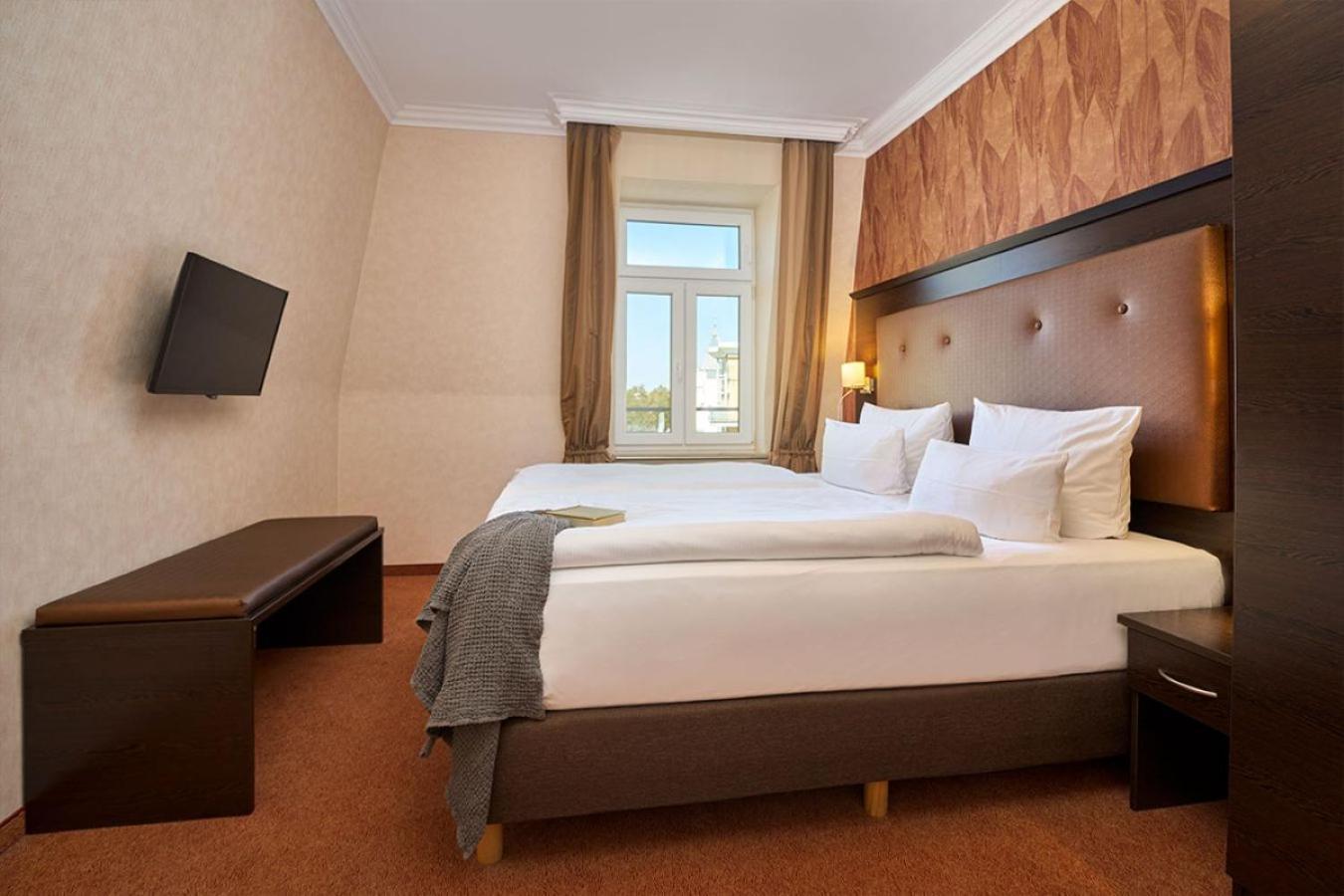Strandhotel Preussenhof Ostseebad Zinnowitz Exterior foto