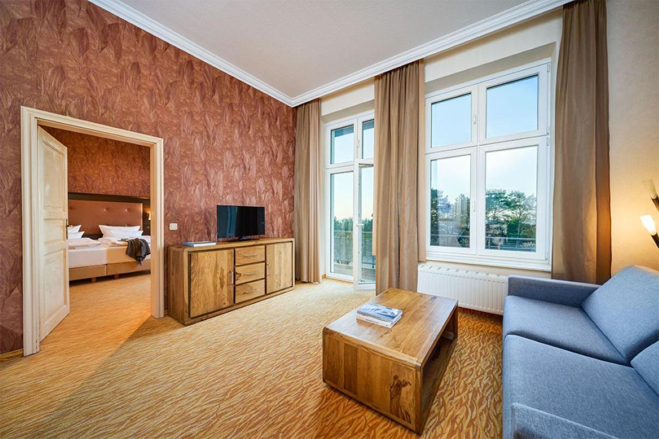Strandhotel Preussenhof Ostseebad Zinnowitz Exterior foto