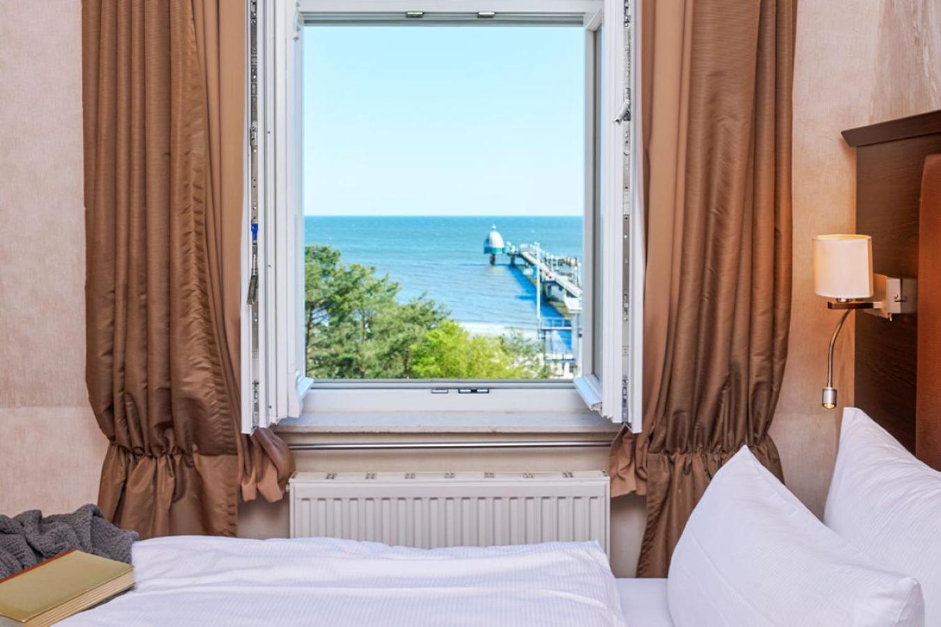 Strandhotel Preussenhof Ostseebad Zinnowitz Exterior foto