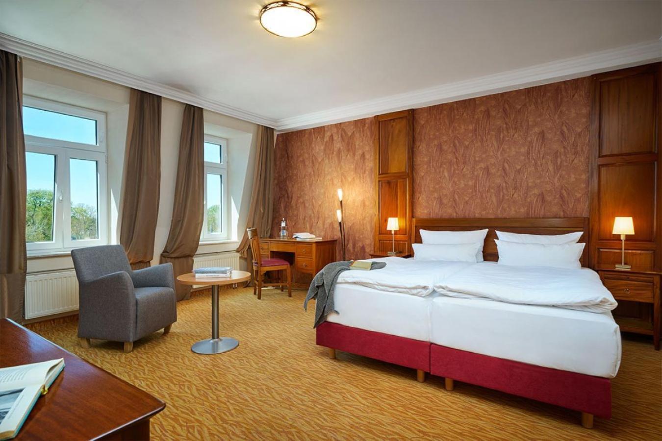 Strandhotel Preussenhof Ostseebad Zinnowitz Exterior foto