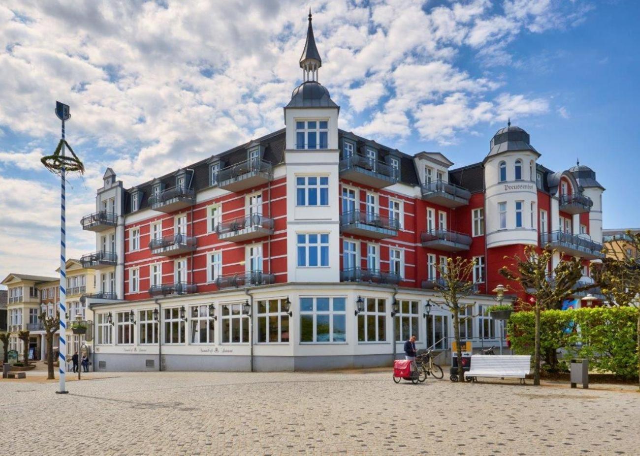 Strandhotel Preussenhof Ostseebad Zinnowitz Exterior foto