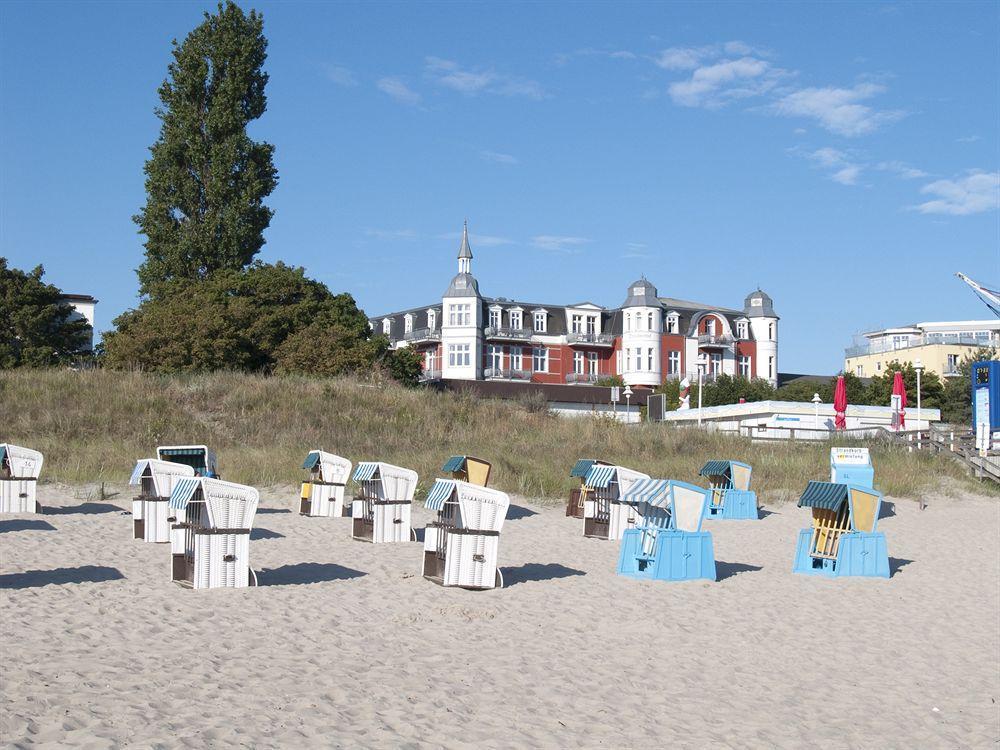 Strandhotel Preussenhof Ostseebad Zinnowitz Exterior foto