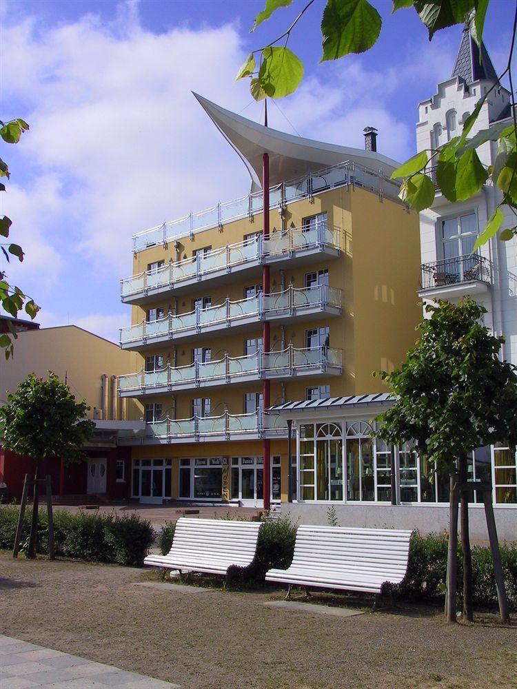 Strandhotel Preussenhof Ostseebad Zinnowitz Exterior foto